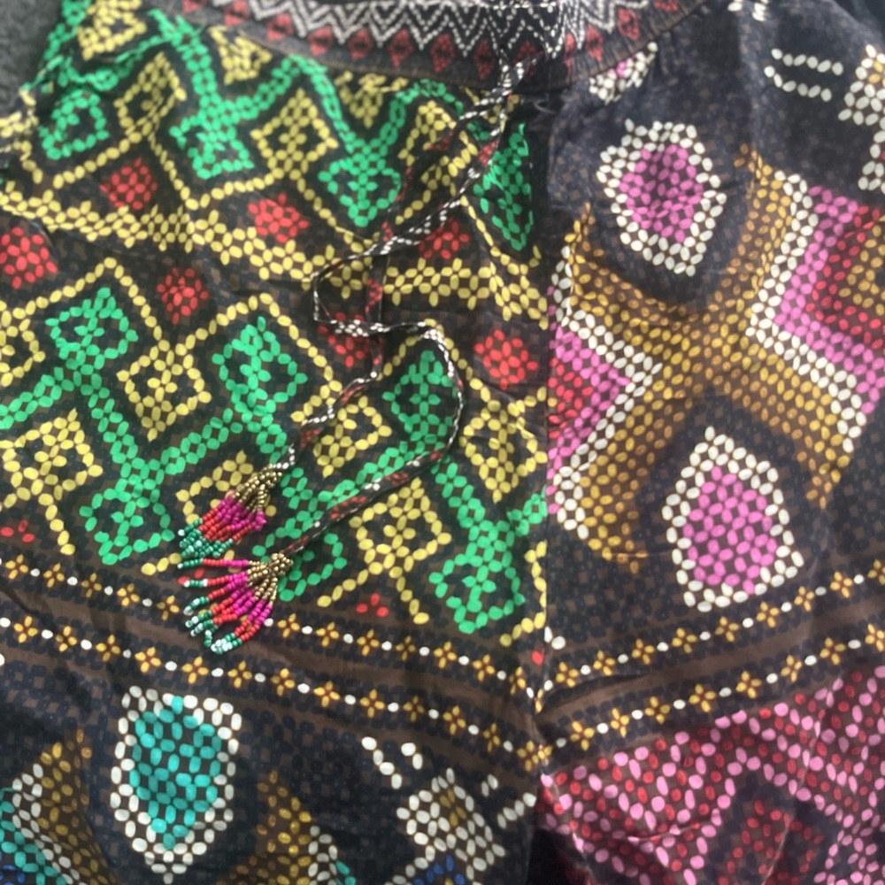 FARM Rio Scarf Print Pants - Picture 5 of 5